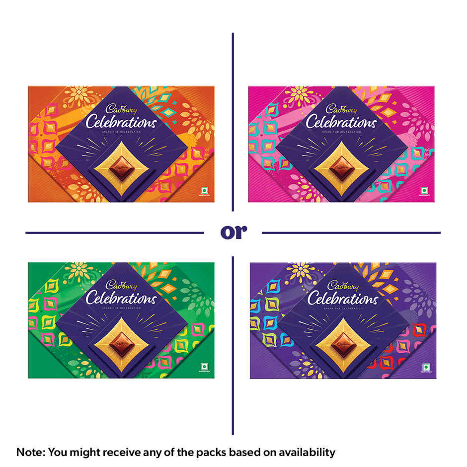 Cadbury Celebrations Assorted | Chocolate Pack