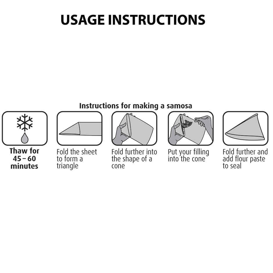 Switz Samosa Dough Sheets