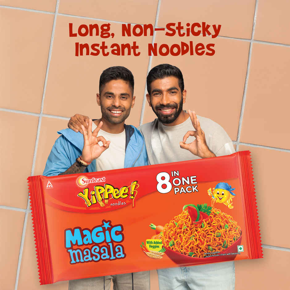 Yippee Magic Masala Noodles