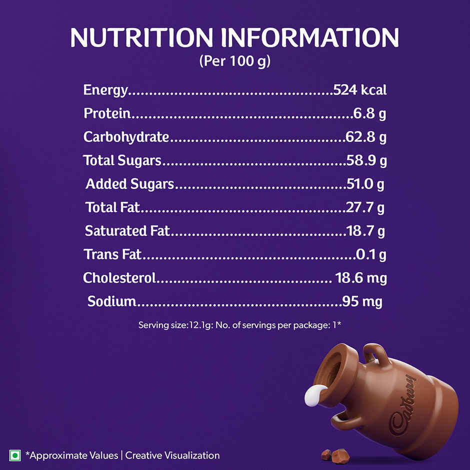 Cadbury Dairy Milk Chocolate Bar Combo