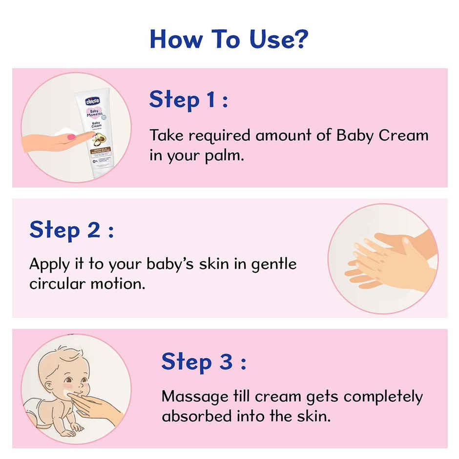 Chicco BM Baby Cream | Travel Pack
