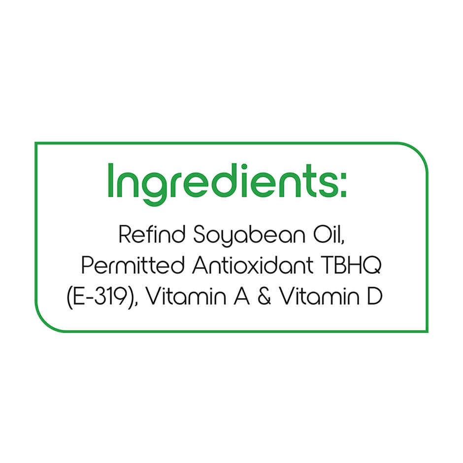 Fortune Soya Health Refined Soyabean Oil Combo