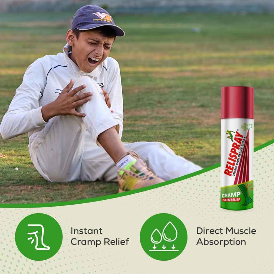 Relispray Fast Cramp Relief Spray