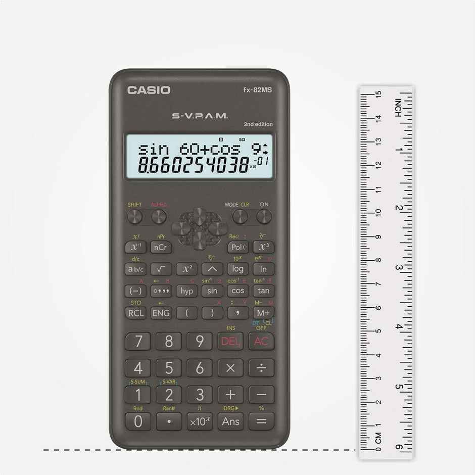 Casio Fx82Ms Scientific Calculator