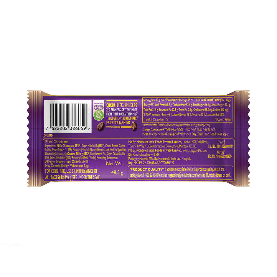 Cadbury Dairy Milk Silk Mousse Chocolate Bar Valentine's Gift Pack
