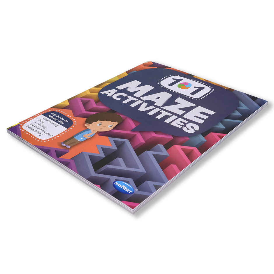 Navneet 101 Maze Activities