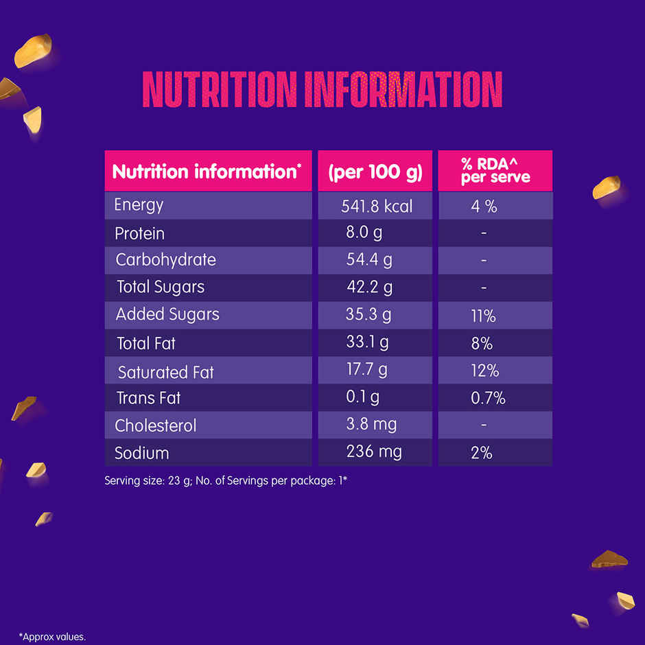 Cadbury Fuse Chocolate Bar