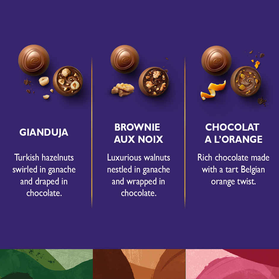 Cadbury Studio Assorted Flavours Signature Pralines Chocolate