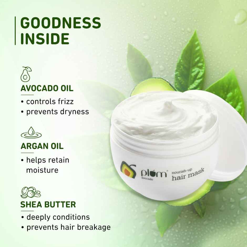 Plum Avocado Nourish-Up Hair Mask