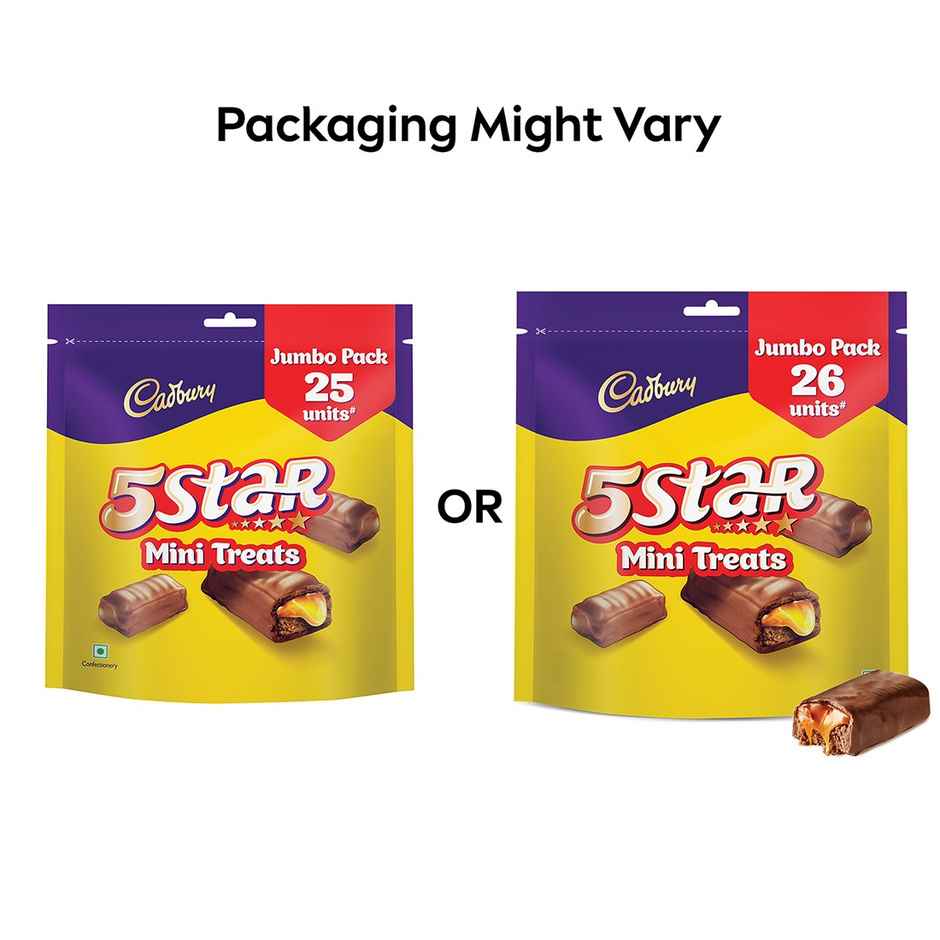Cadbury 5 Star Mini Treats Chocolate Pack