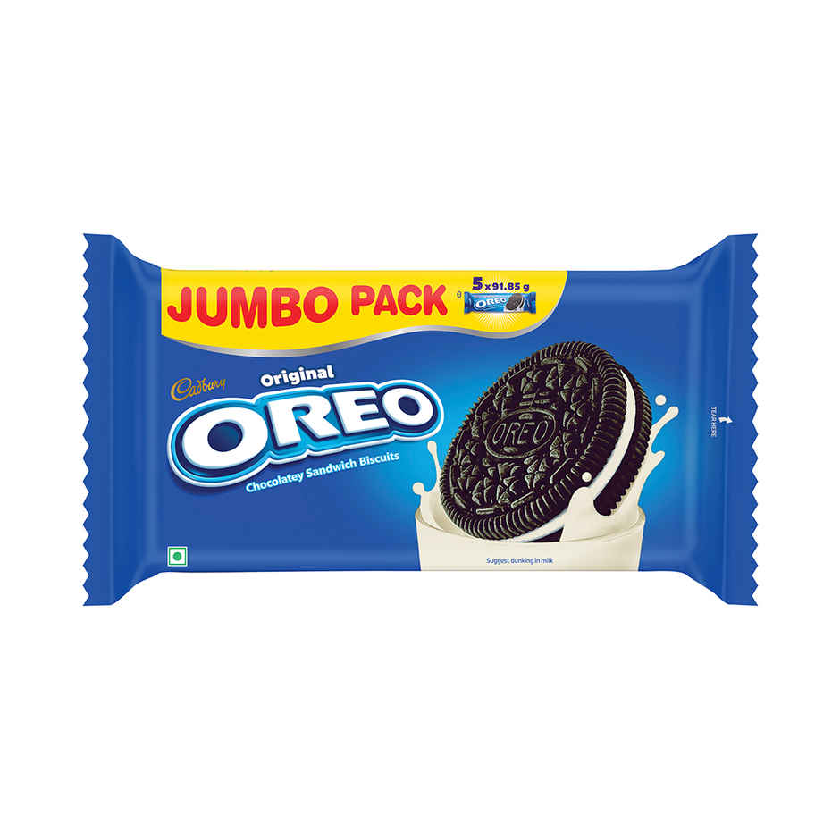 Oreo Pokemon Vanilla Cream Sandwich Biscuits | Artificial Colour-free Combo