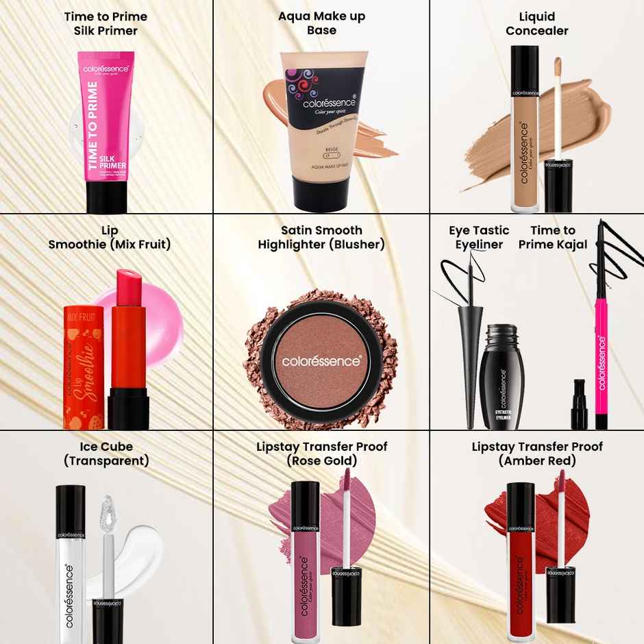 Coloressence Makeup Essentials Kit | Fun & Creative