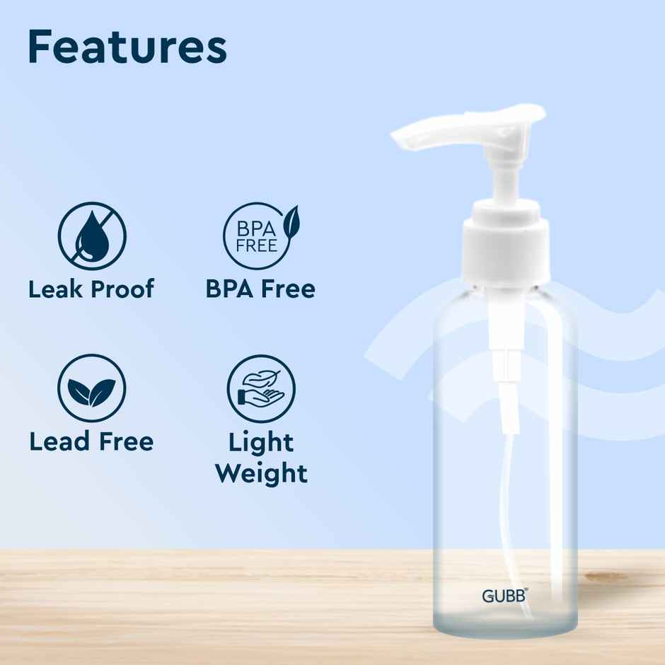 Gubb Travel Bottle Set