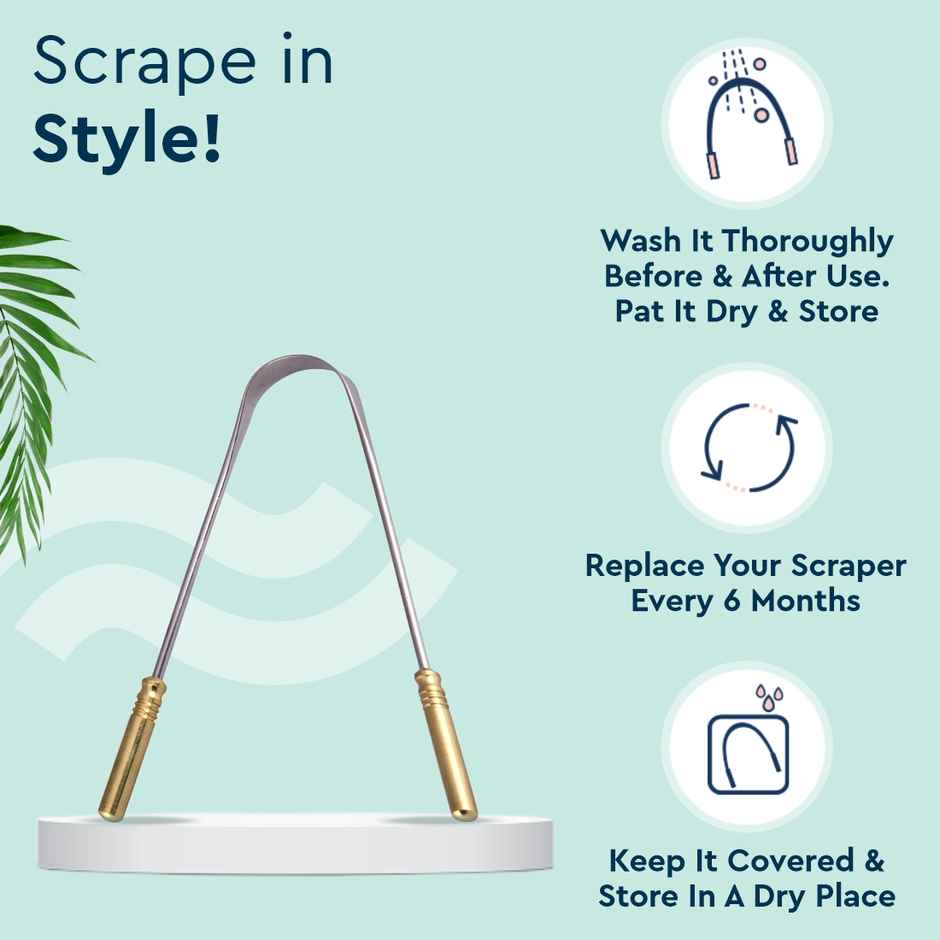 GUBB G+ Metalic Tongue Cleaner