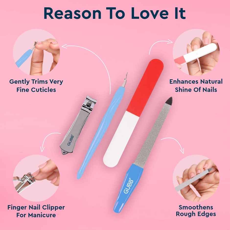 Gubb Manicure Kit 4 In 1