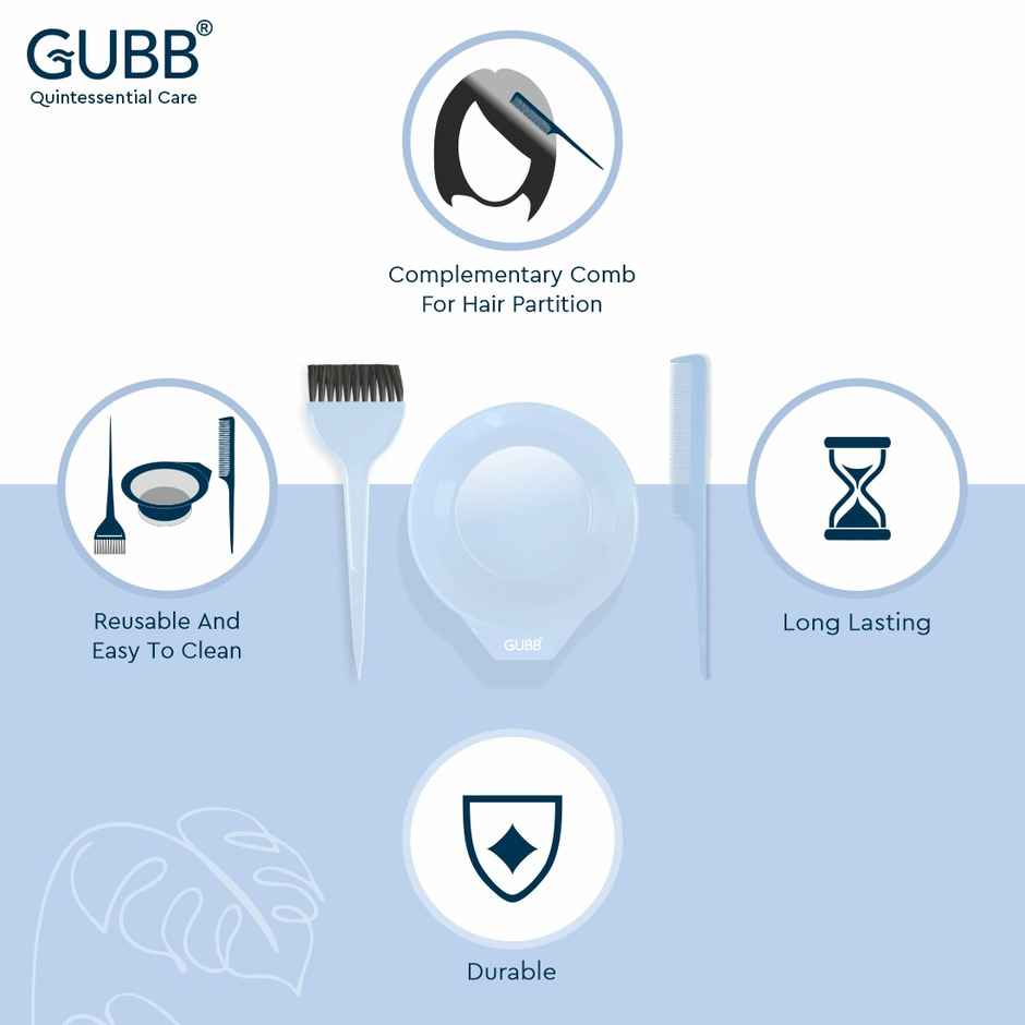 Gubb Hair Colouring Kit | Blue