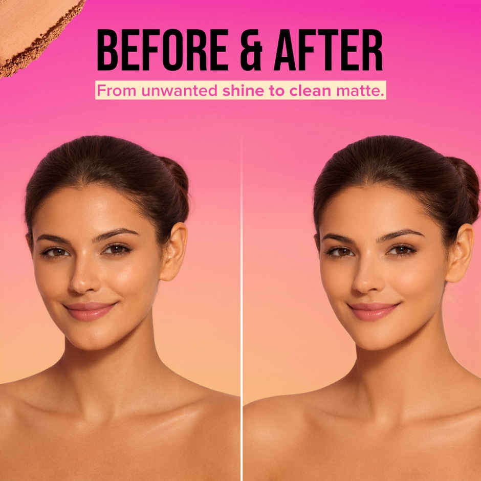 Coloressence Perfect Tone Compact Powder with Puff|Snow White|Lightweight|Long Lasting|Sweatproof