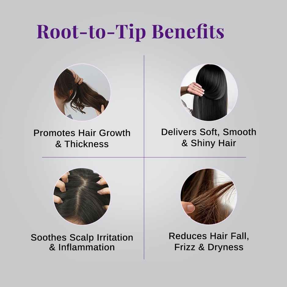 Bare Anatomy Rosemary Water Spray for Hair Growth, Thickness & Hairfall Control, 100% Natural