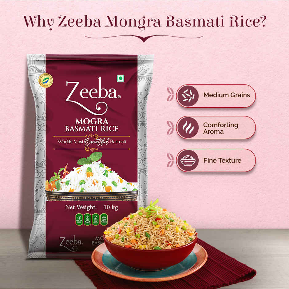 Zeeba Mongra Basmati Rice