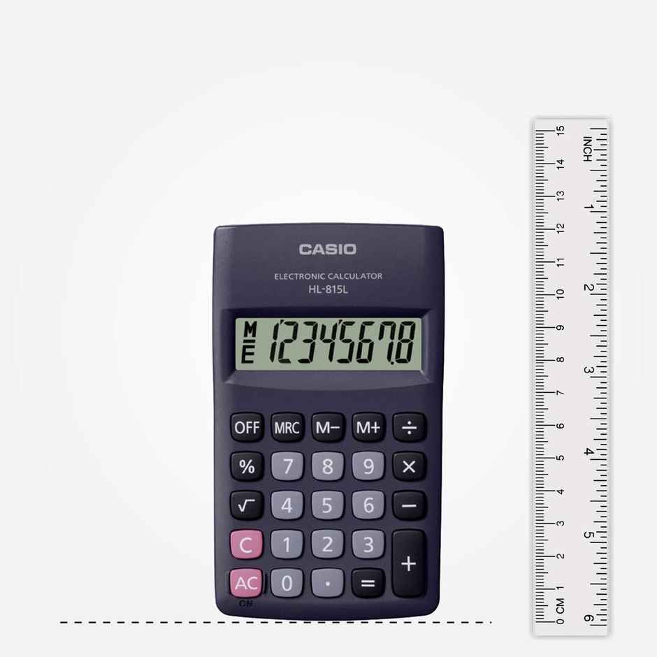 Casio HL-815L Portable Calculator