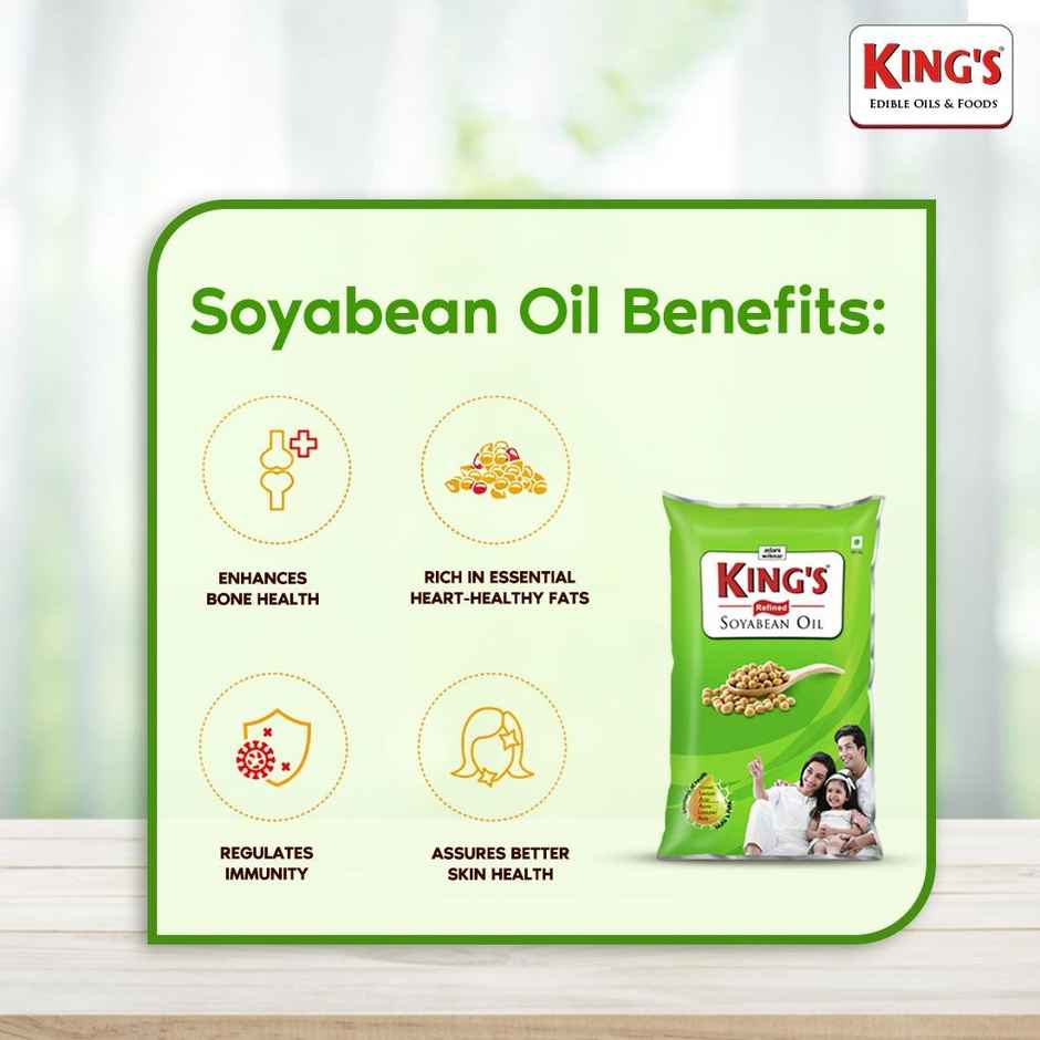 Kings Soyabean Oil