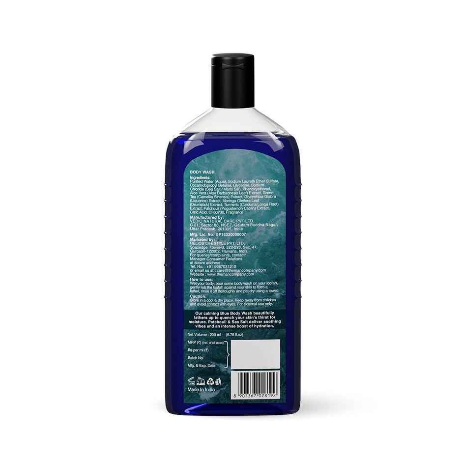 The Man Company Patchouli & Sea Salt Perfumed Body Wash For Men