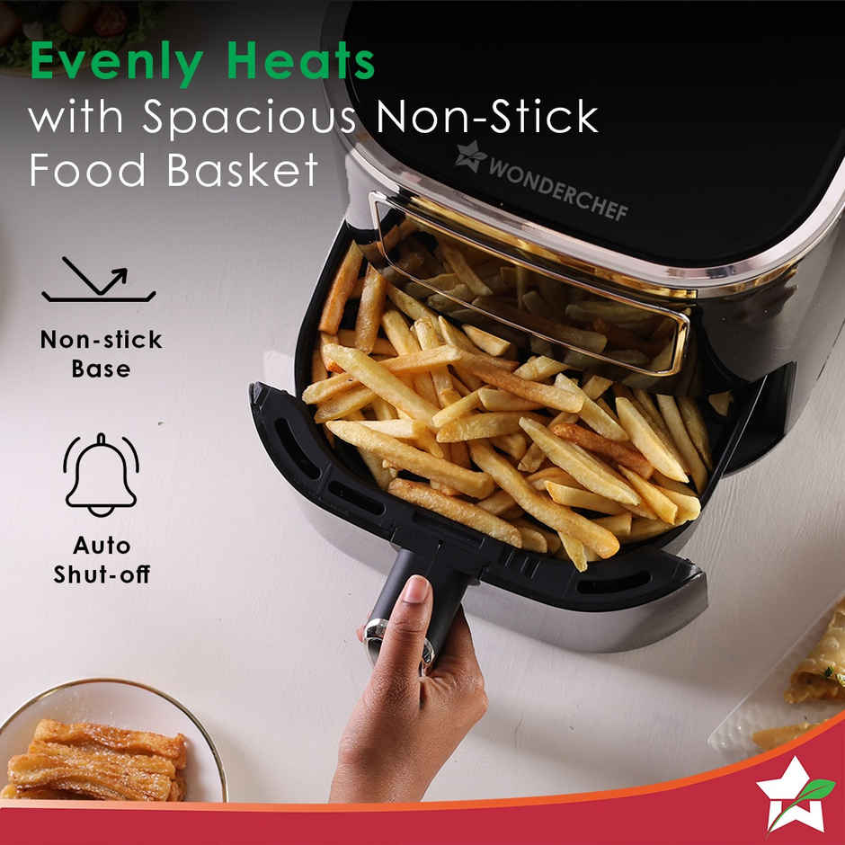 Wonderchef Platinum Air Fryer Digital 5L