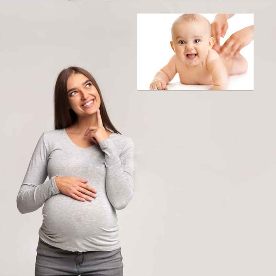 Paper Plane Design Cute Baby Posters | 12 x 18 Inch | D27