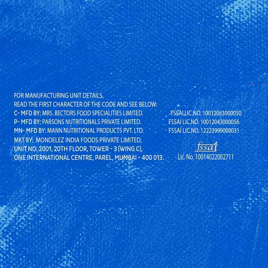 Cadbury Oreo Vanilla Flavour Crème Sandwich Biscuit Mega Family Pack