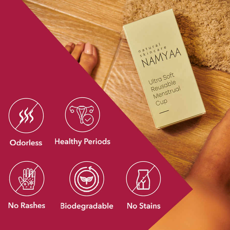 Namyaa Ultra Soft Reusable Silicone Medium