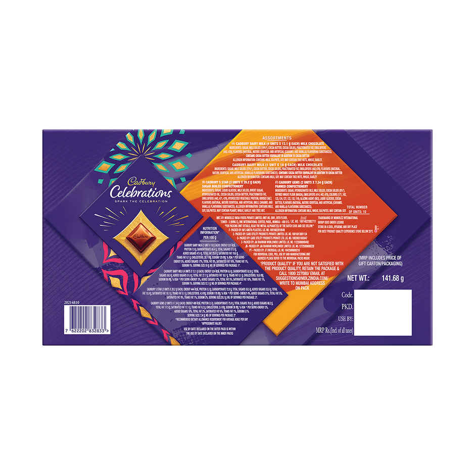 Cadbury Celebrations Assorted | Chocolate Pack