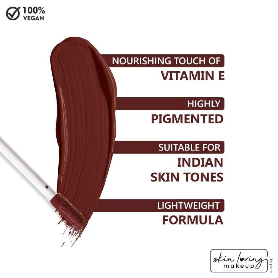 Plum Matte In Heaven Liquid Lipstick Trial Pack Cocoa Mocha 130