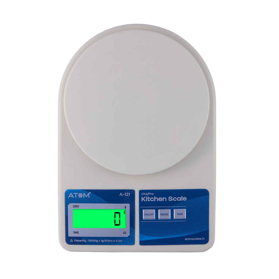 Atom Digital Kitchen Food Weighing Scale , SF400/A121, Color May vary