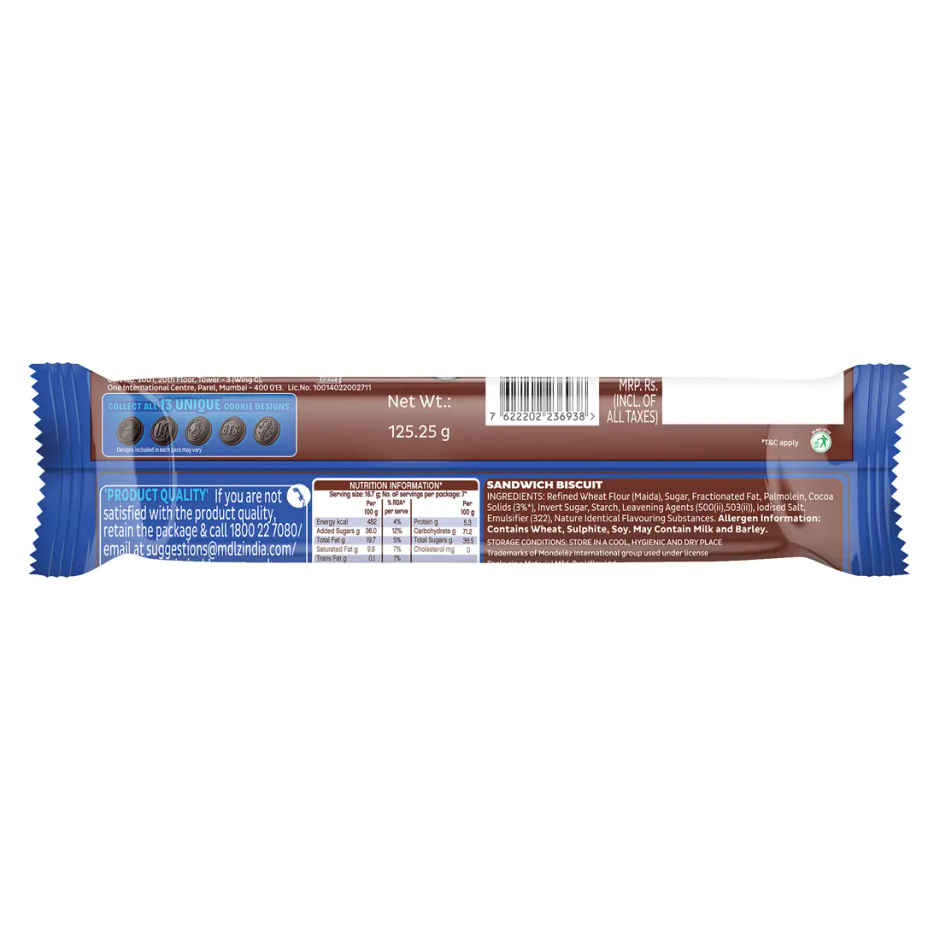 Cadbury Oreo BTS Chocolate Flavour Creme Sandwich Biscuit