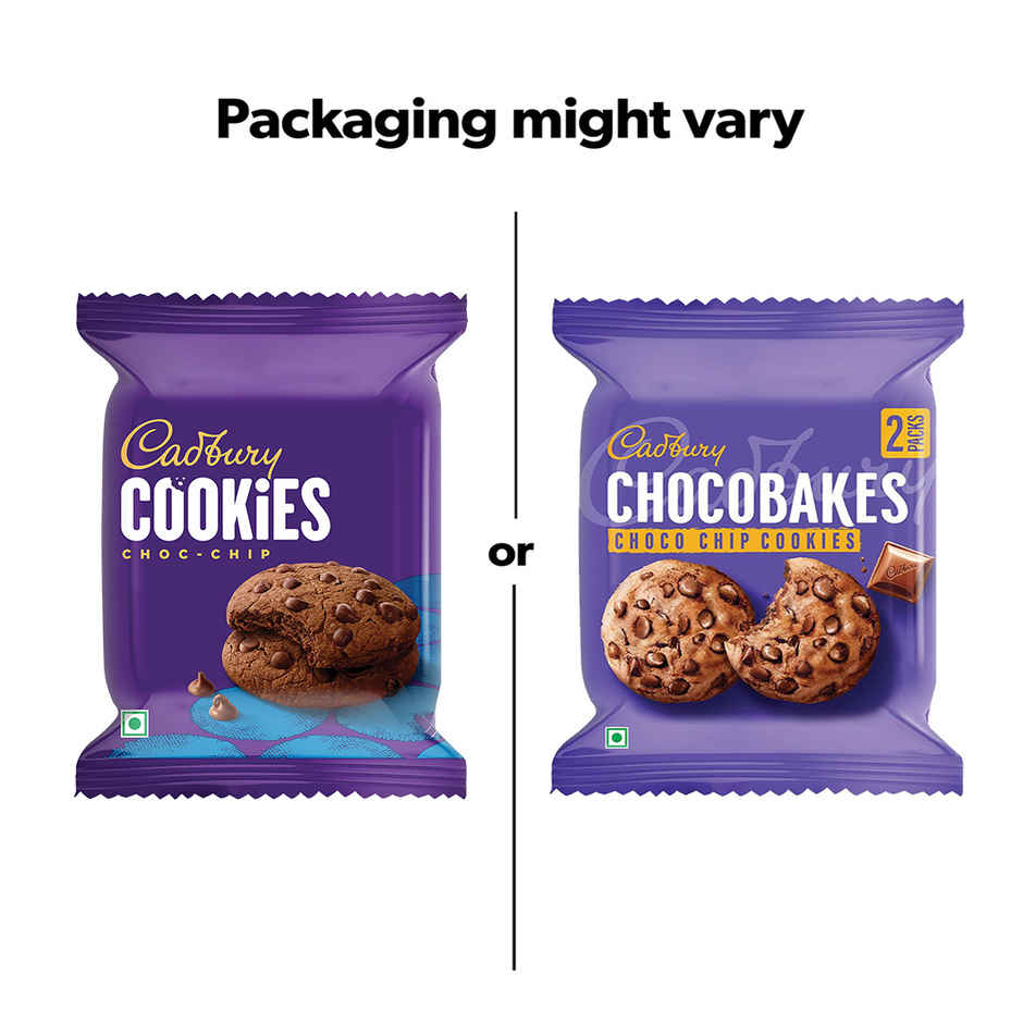 Cadbury Choc Chip Cookies