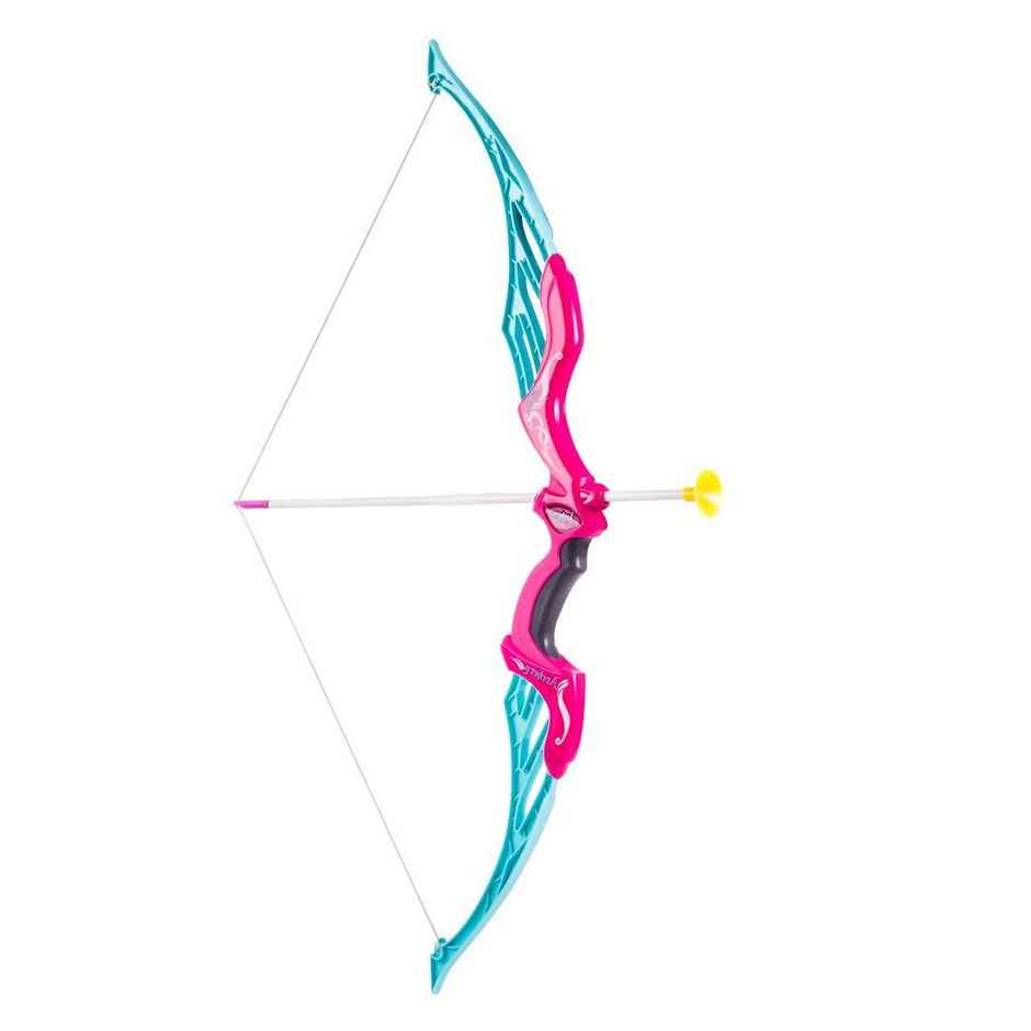 Toyshine Plastic Bow & Arrow Set with Quiver & Target | Pink