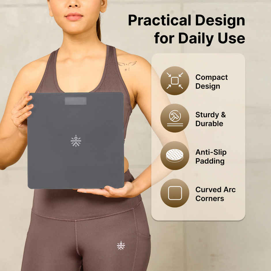 Cult Active body scale Grey