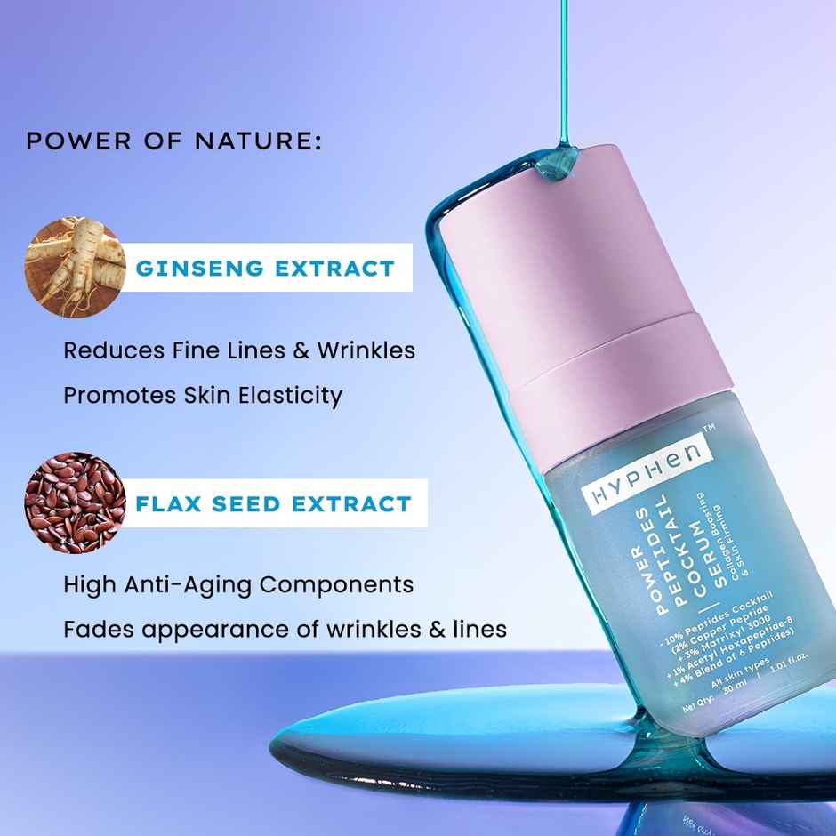 HYPHEN 10% Power Peptide & 2% Copper Peptide Face Serum