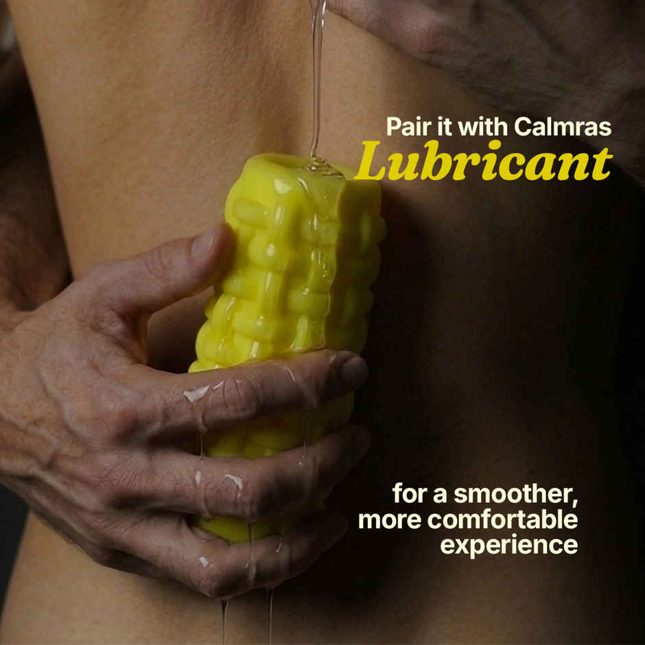 Calmras Pathan Stroker - Personal Massager For Men