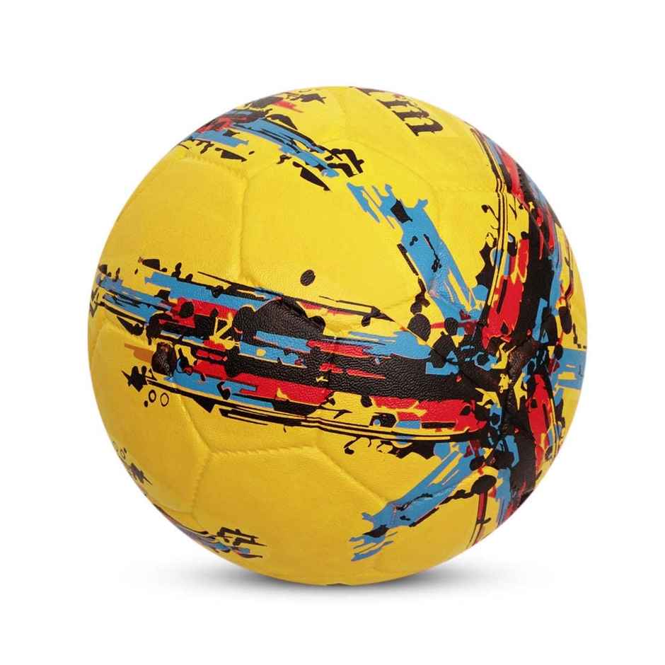 Nivia Storm Moulded Football | Size 5 | Yellow