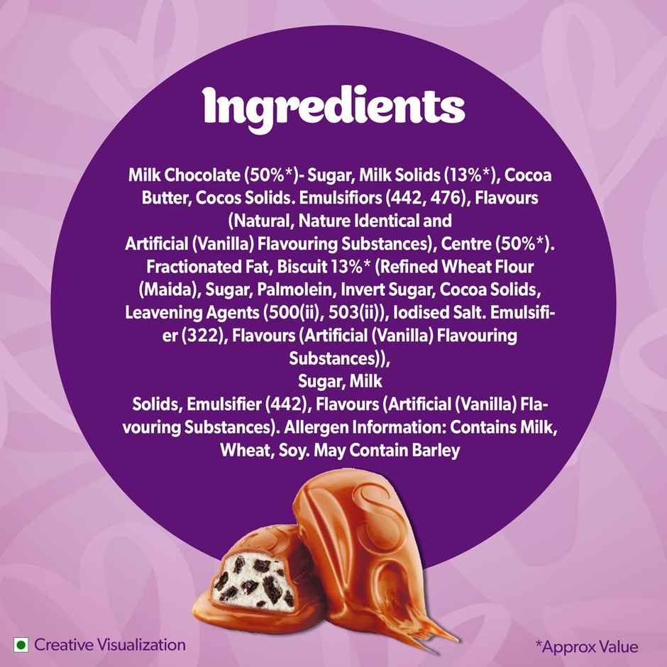 Cadbury Dairy Milk Silk Oreo Chocolate Bar Valentine's Gift Pack