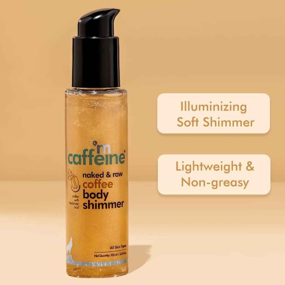 mCaffeine Naked & Raw Coffee Body Shimmer