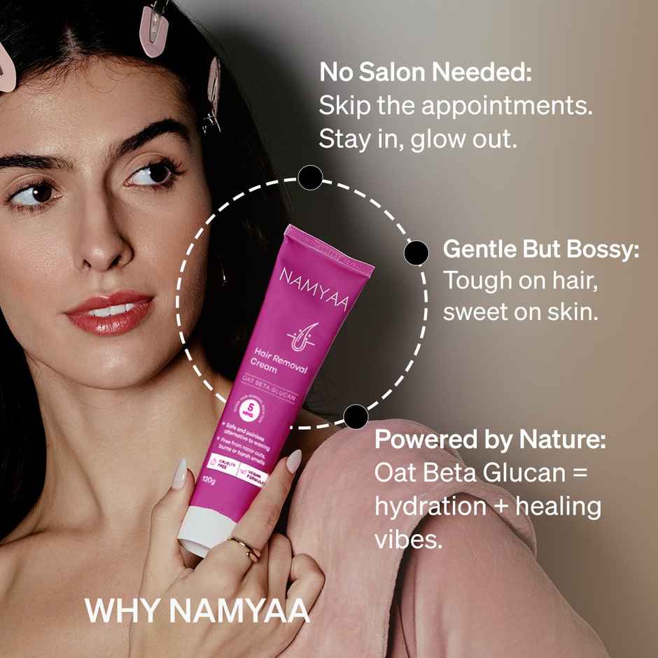 Namyaa Hair Removal Cream For Women