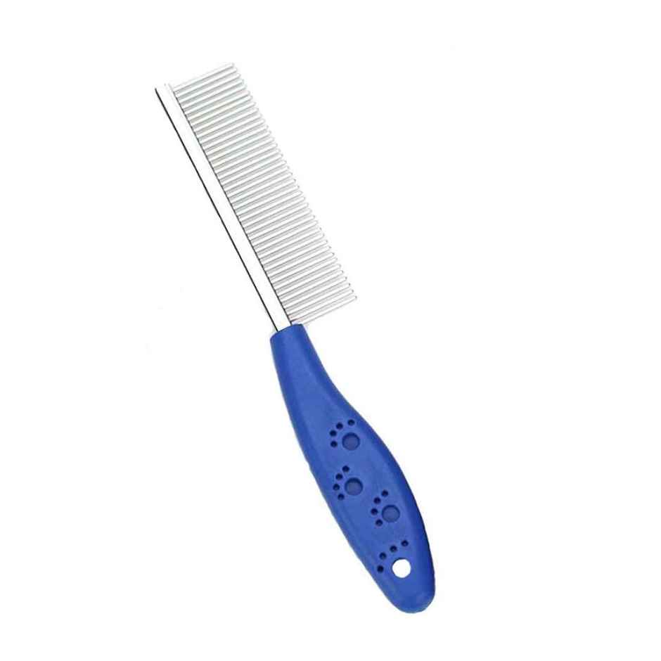 Papa Pawsome Single Sided Handle Comb