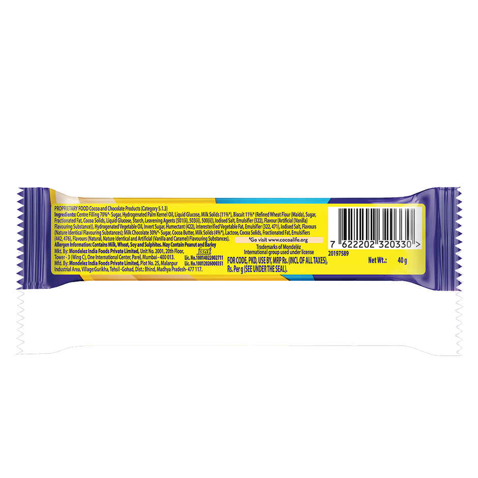 Cadbury 5 Star Oreo Filled Chocolate Bar