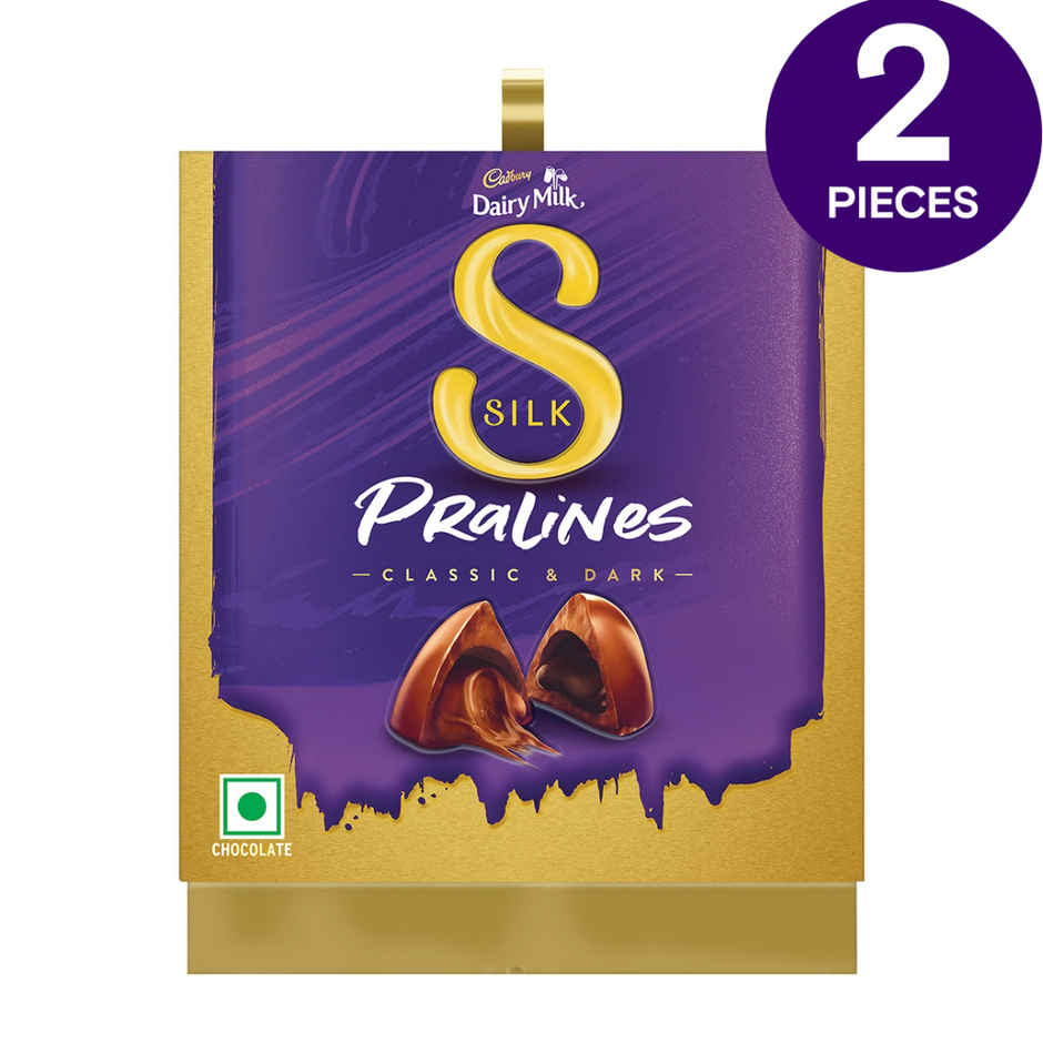 Cadbury Dairy Milk Silk Pralines Chocolate Diwali Gift Pack Combo
