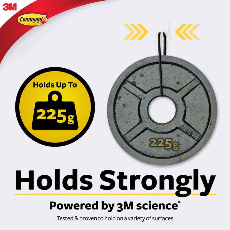 Command Micro Hooks | White