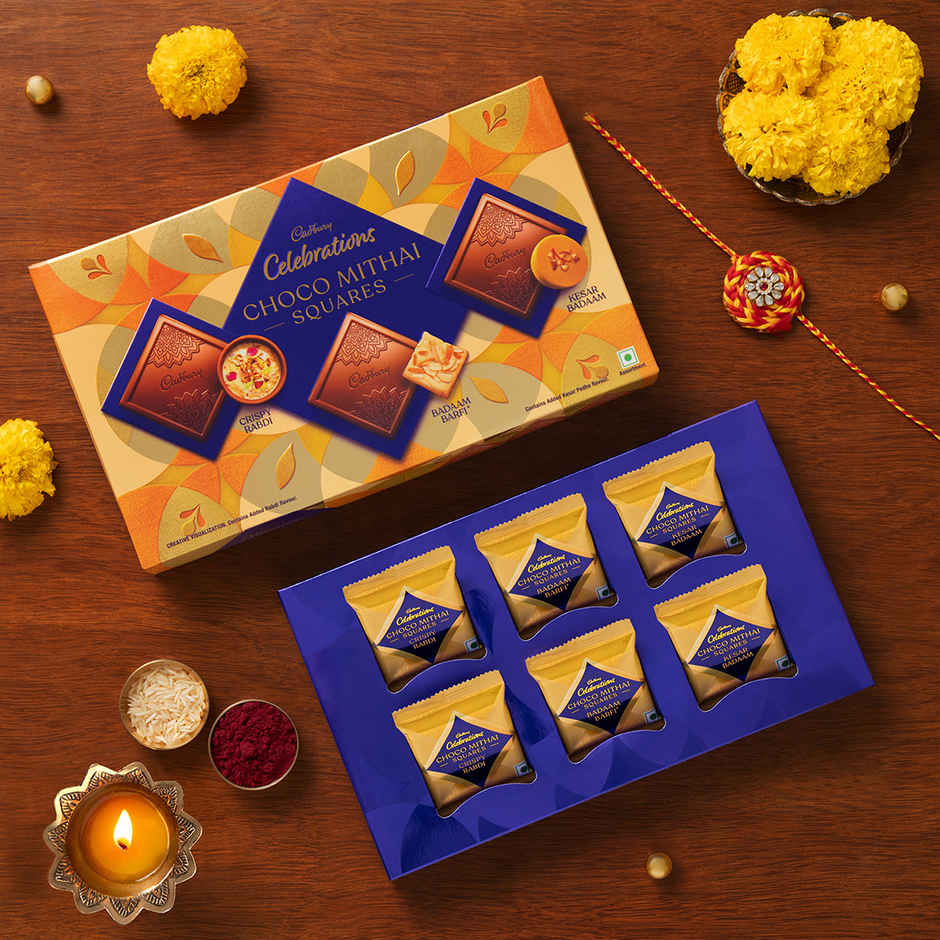 Cadbury Celebrations Fusions Assorted Chocolate Gift Box