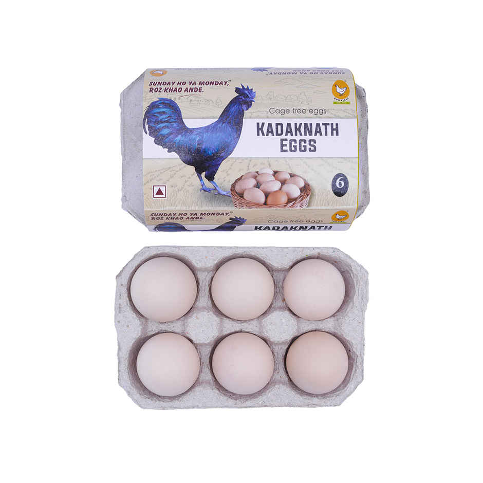 Egg First Kadaknath Eggs