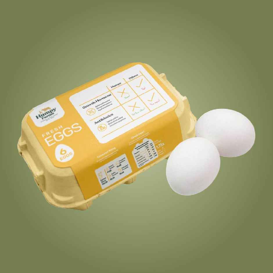 Humpy Farms Antibiotics Free Eggs